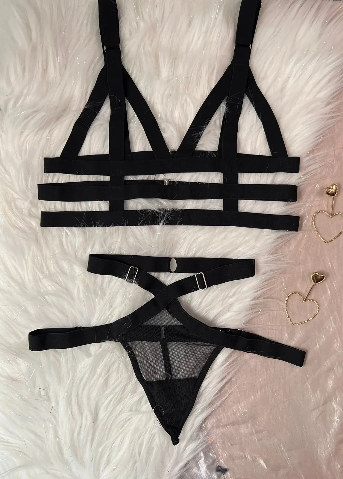 Set Elastico Tres Tiras