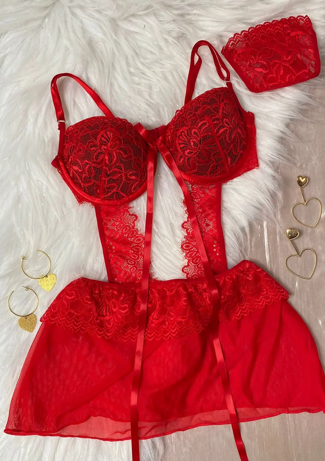 Baby Doll Faldita